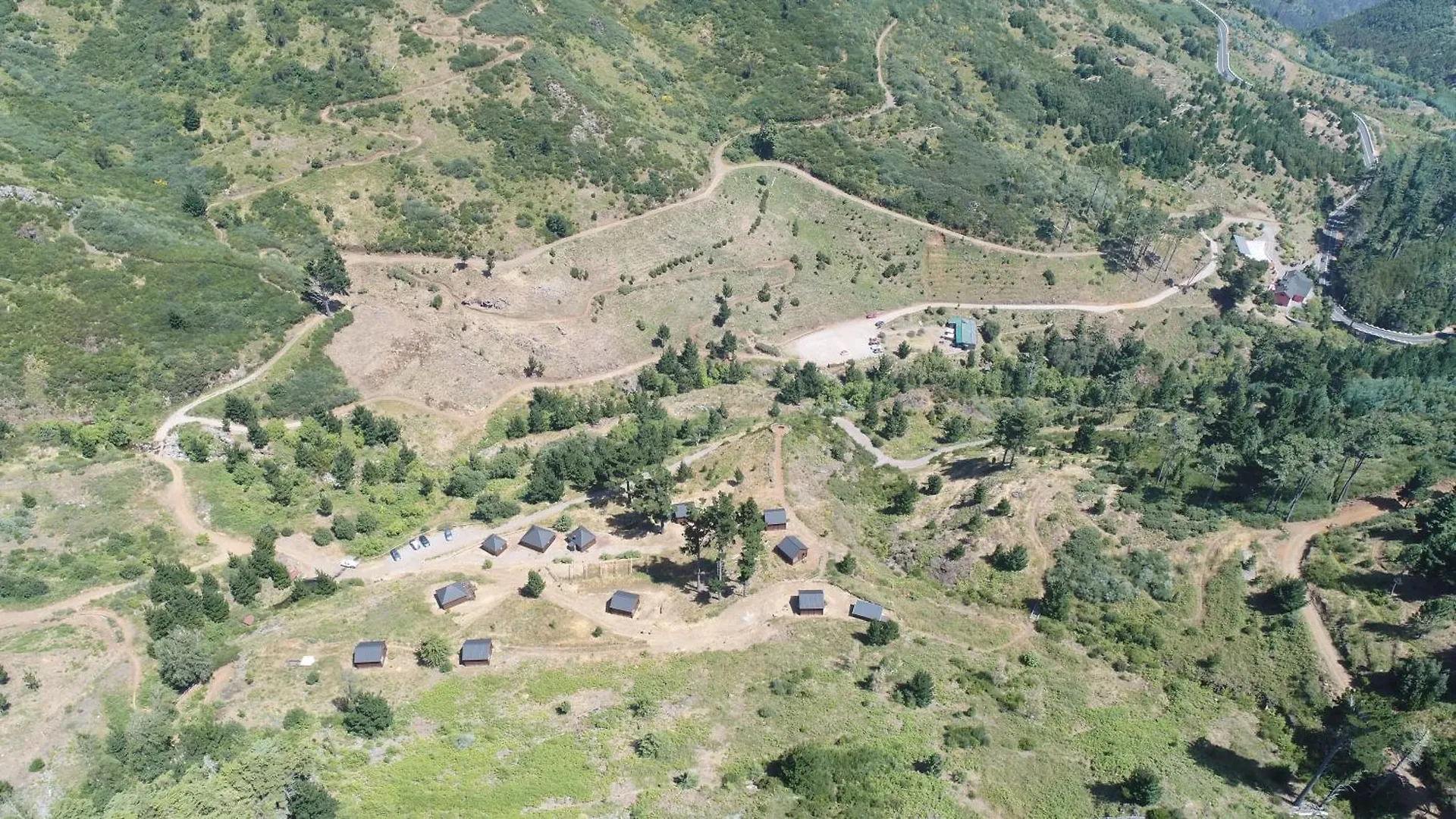 Роскошный шатер Отель Mountain Eco Shelter 1 Фуншал